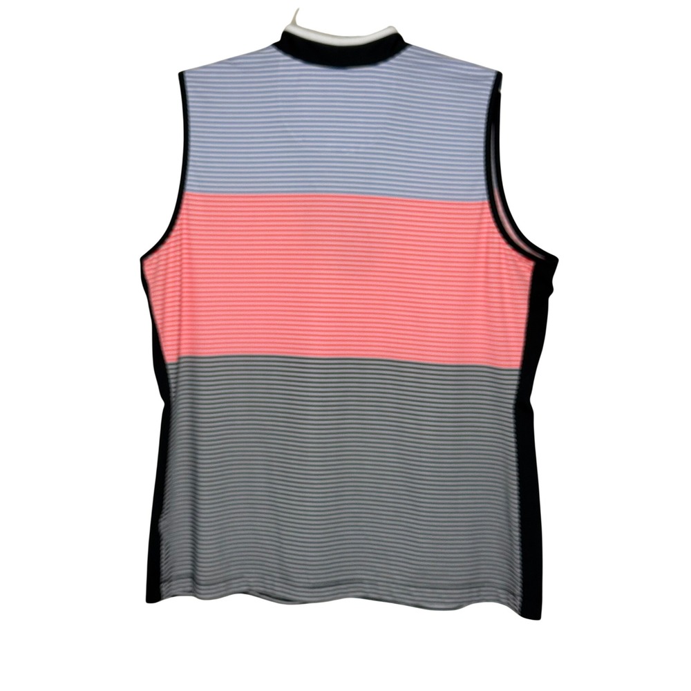 Tail White Label Sleeveless Quarter Zip Top Women XL Golf Tennis Pickleball - Picture 3 of 9